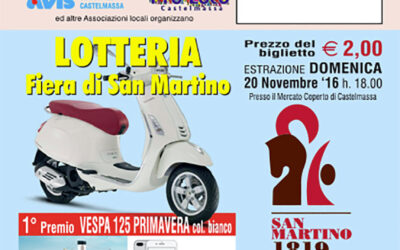 Lotteria 198^ Fiera di San Martino