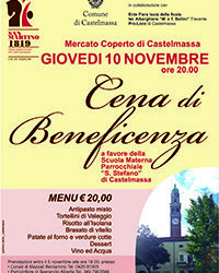 Cena di Beneficenza