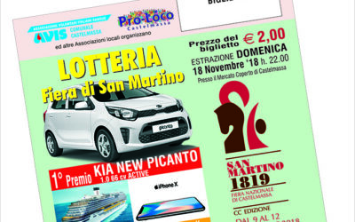 Lotteria 200^ Fiera di San Martino