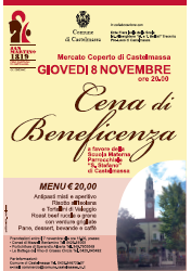Cena di beneficenza