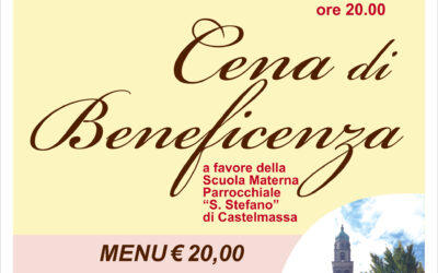 Cena di beneficienza