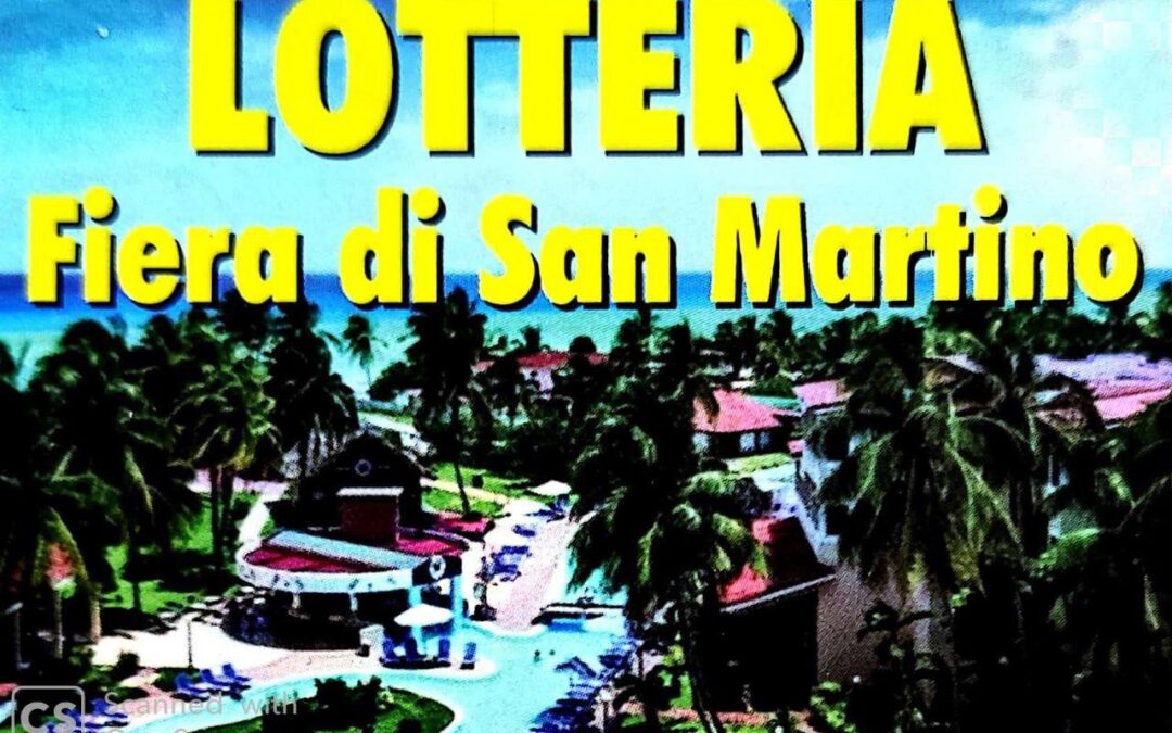 Lotteria 201^ Fiera di San Martino – Premi Estratti
